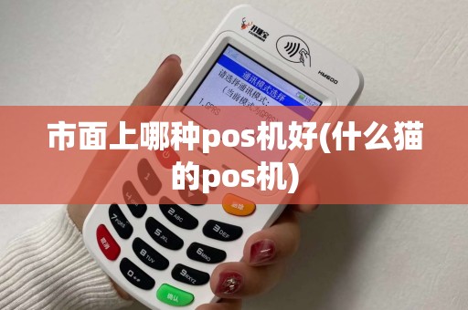 市面上哪种pos机好(什么猫的pos机) 市面上哪种pos机好(什么猫的pos机)