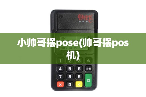 小帅哥摆pose(帅哥摆pos机) 小帅哥摆pose(帅哥摆pos机)