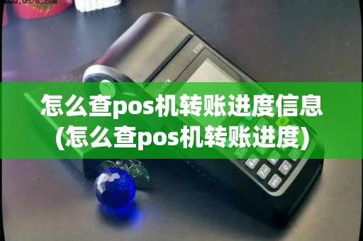 怎么查pos机转账进度信息(怎么查pos机转账进度) 怎么查pos机转账进度信息(怎么查pos机转账进度)