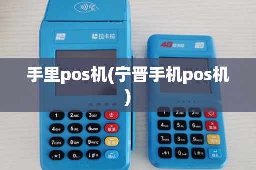 手里pos机(宁晋手机pos机) 手里pos机(宁晋手机pos机)