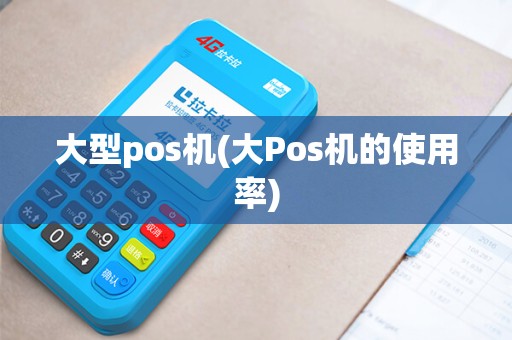 大型pos机(大Pos机的使用率)
