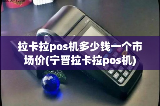 拉卡拉pos机多少钱一个市场价(宁晋拉卡拉pos机)