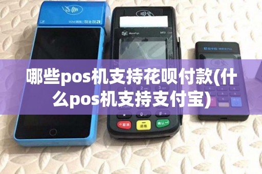 哪些pos机支持花呗付款(什么pos机支持支付宝) 哪些pos机支持花呗付款(什么pos机支持支付宝)