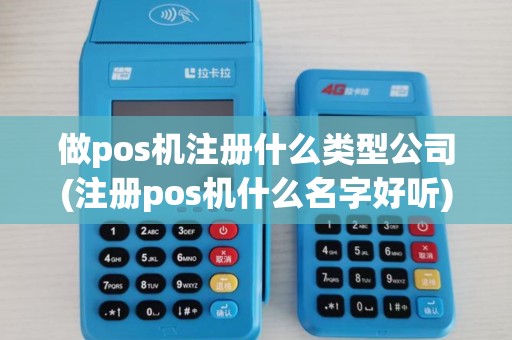 做pos机注册什么类型公司(注册pos机什么名字好听) 做pos机注册什么类型公司(注册pos机什么名字好听)