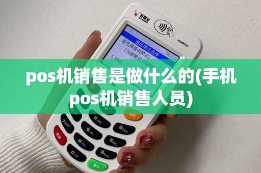 pos机销售是做什么的(手机pos机销售人员) pos机销售是做什么的(手机pos机销售人员)