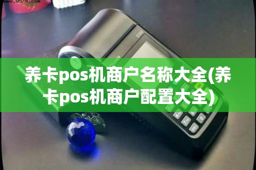 养卡pos机商户名称大全(养卡pos机商户配置大全) 养卡pos机商户名称大全(养卡pos机商户配置大全)