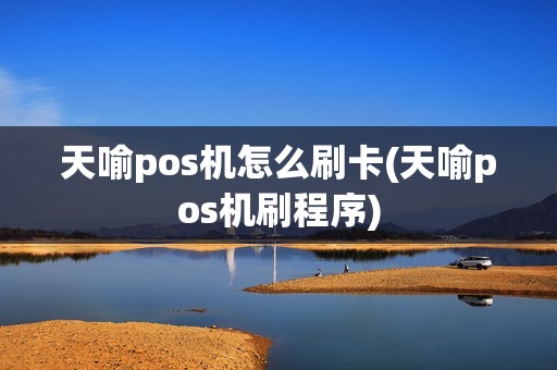 天喻pos机怎么刷卡(天喻pos机刷程序) 天喻pos机怎么刷卡(天喻pos机刷程序)