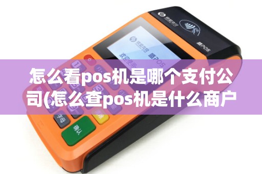 怎么看pos机是哪个支付公司(怎么查pos机是什么商户) 怎么看pos机是哪个支付公司(怎么查pos机是什么商户)