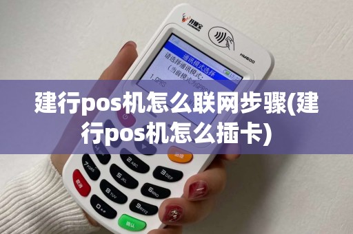 建行pos机怎么联网步骤(建行pos机怎么插卡)