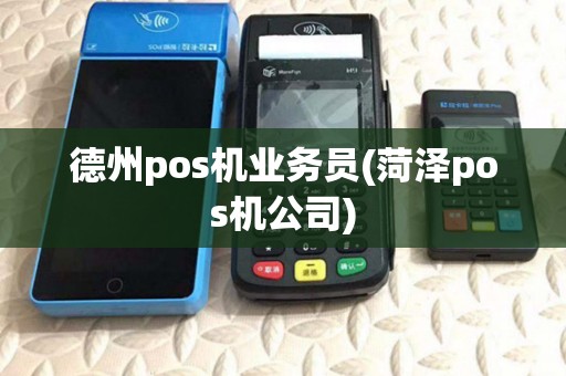 德州pos机业务员(菏泽pos机公司) 德州pos机业务员(菏泽pos机公司)