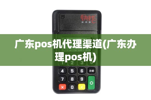 广东pos机代理渠道(广东办理pos机) 广东pos机代理渠道(广东办理pos机)