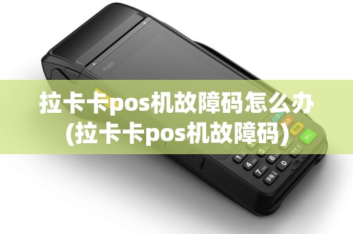 拉卡卡pos机故障码怎么办(拉卡卡pos机故障码) 拉卡卡pos机故障码怎么办(拉卡卡pos机故障码)