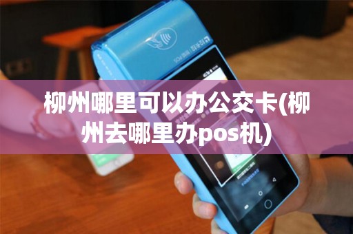 柳州哪里可以办公交卡(柳州去哪里办pos机) 柳州哪里可以办公交卡(柳州去哪里办pos机)
