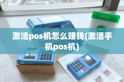 激活pos机怎么赚钱(激活手机pos机)