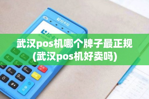 武汉pos机哪个牌子最正规(武汉pos机好卖吗) 武汉pos机哪个牌子最正规(武汉pos机好卖吗)
