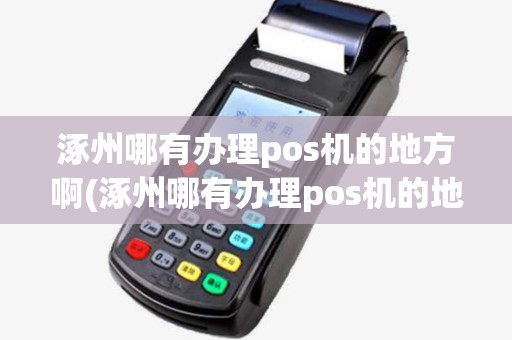 涿州哪有办理pos机的地方啊(涿州哪有办理pos机的地方) 涿州哪有办理pos机的地方啊(涿州哪有办理pos机的地方)