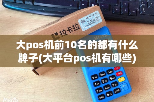 大pos机前10名的都有什么牌子(大平台pos机有哪些) 大pos机前10名的都有什么牌子(大平台pos机有哪些)