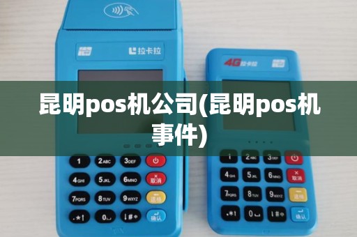 昆明pos机公司(昆明pos机事件) 昆明pos机公司(昆明pos机事件)