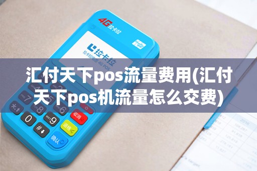 汇付天下pos流量费用(汇付天下pos机流量怎么交费) 汇付天下pos流量费用(汇付天下pos机流量怎么交费)
