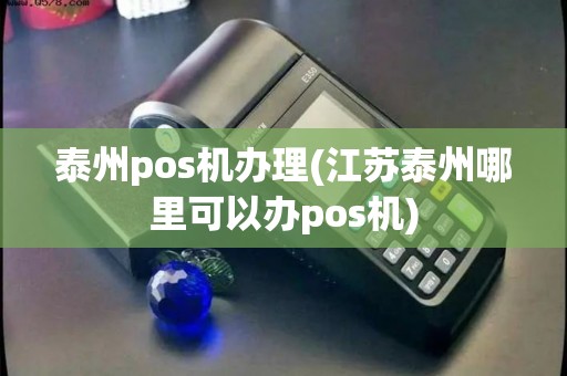 泰州pos机办理(江苏泰州哪里可以办pos机) 泰州pos机办理(江苏泰州哪里可以办pos机)