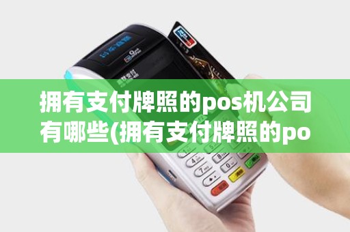 拥有支付牌照的pos机公司有哪些(拥有支付牌照的pos机公司) 拥有支付牌照的pos机公司有哪些(拥有支付牌照的pos机公司)