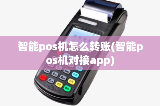 智能pos机怎么转账(智能pos机对接app)