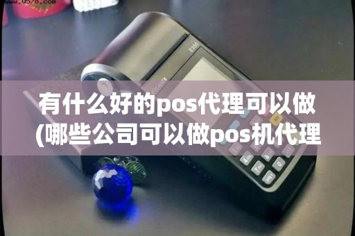 有什么好的pos代理可以做(哪些公司可以做pos机代理) 有什么好的pos代理可以做(哪些公司可以做pos机代理)