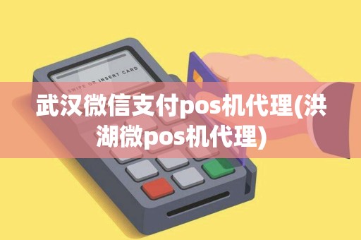 武汉微信支付pos机代理(洪湖微pos机代理)