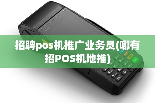 招聘pos机推广业务员(哪有招POS机地推)