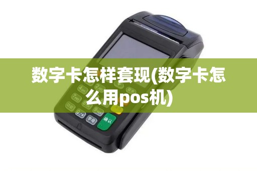 数字卡怎样套现(数字卡怎么用pos机) 数字卡怎样套现(数字卡怎么用pos机)