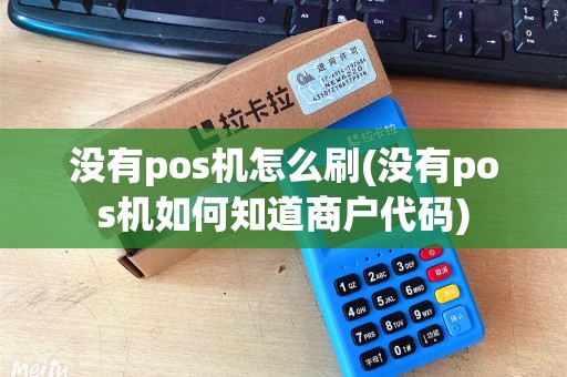没有pos机怎么刷(没有pos机如何知道商户代码) 没有pos机怎么刷(没有pos机如何知道商户代码)