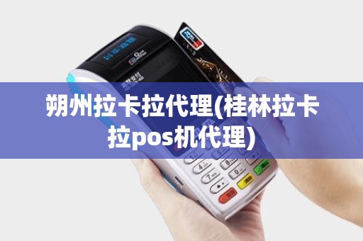 朔州拉卡拉代理(桂林拉卡拉pos机代理)