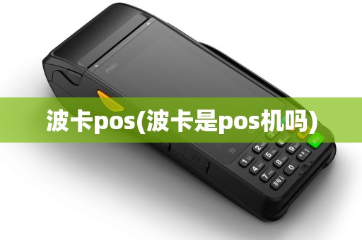 波卡pos(波卡是pos机吗) 波卡pos(波卡是pos机吗)