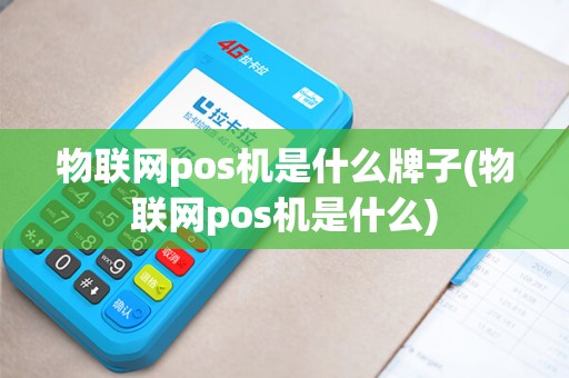 物联网pos机是什么牌子(物联网pos机是什么) 物联网pos机是什么牌子(物联网pos机是什么)
