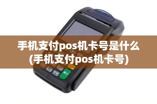 手机支付pos机卡号是什么(手机支付pos机卡号) 手机支付pos机卡号是什么(手机支付pos机卡号)