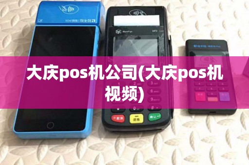 大庆pos机公司(大庆pos机视频)