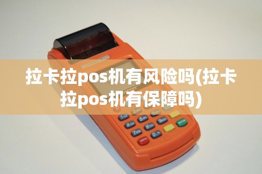 拉卡拉pos机有风险吗(拉卡拉pos机有保障吗)