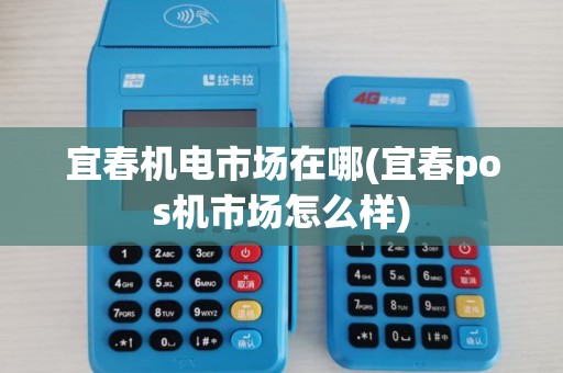 宜春机电市场在哪(宜春pos机市场怎么样)