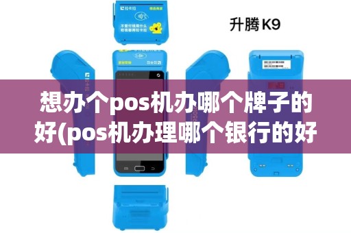 想办个pos机办哪个牌子的好(pos机办理哪个银行的好处) 想办个pos机办哪个牌子的好(pos机办理哪个银行的好处)