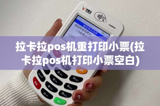 拉卡拉pos机重打印小票(拉卡拉pos机打印小票空白) 拉卡拉pos机重打印小票(拉卡拉pos机打印小票空白)
