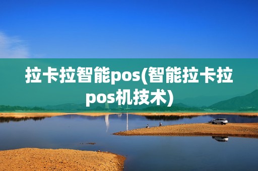 拉卡拉智能pos(智能拉卡拉pos机技术) 拉卡拉智能pos(智能拉卡拉pos机技术)