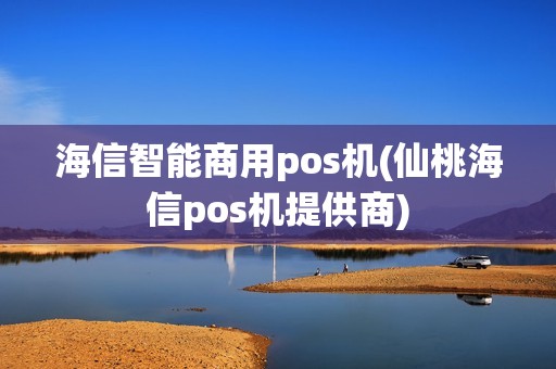 海信智能商用pos机(仙桃海信pos机提供商) 海信智能商用pos机(仙桃海信pos机提供商)