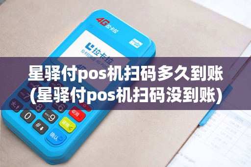 星驿付pos机扫码多久到账(星驿付pos机扫码没到账) 星驿付pos机扫码多久到账(星驿付pos机扫码没到账)