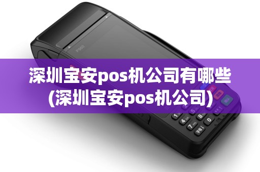深圳宝安pos机公司有哪些(深圳宝安pos机公司) 深圳宝安pos机公司有哪些(深圳宝安pos机公司)