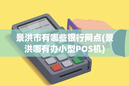 景洪市有哪些银行网点(景洪哪有办小型POS机)