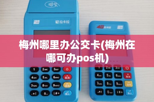 梅州哪里办公交卡(梅州在哪可办pos机) 梅州哪里办公交卡(梅州在哪可办pos机)