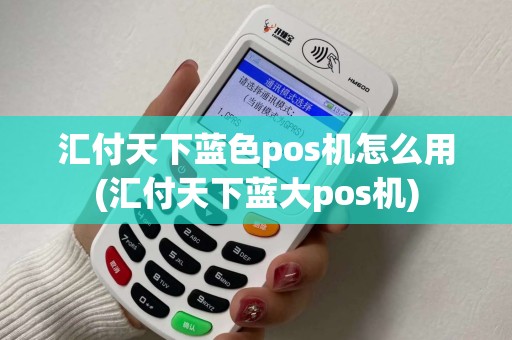 汇付天下蓝色pos机怎么用(汇付天下蓝大pos机) 汇付天下蓝色pos机怎么用(汇付天下蓝大pos机)