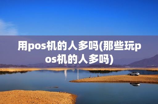 用pos机的人多吗(那些玩pos机的人多吗) 用pos机的人多吗(那些玩pos机的人多吗)