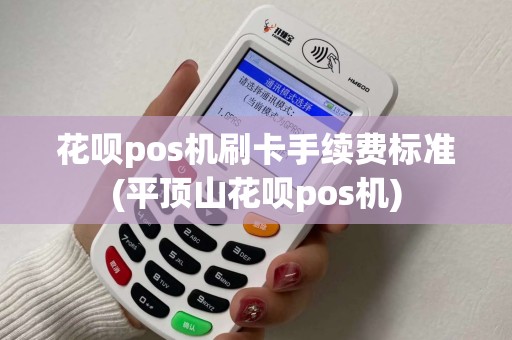 花呗pos机刷卡手续费标准(平顶山花呗pos机) 花呗pos机刷卡手续费标准(平顶山花呗pos机)