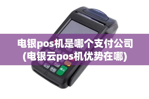 电银pos机是哪个支付公司(电银云pos机优势在哪) 电银pos机是哪个支付公司(电银云pos机优势在哪)
